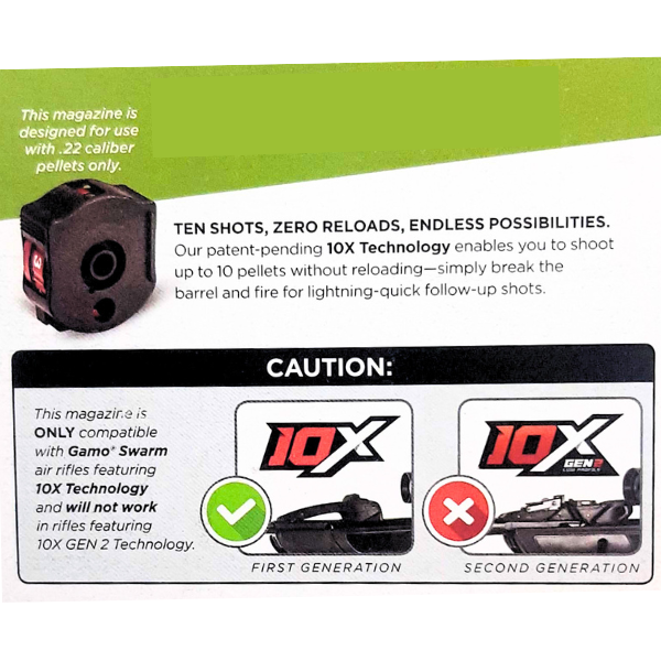 CARGADOR 10X GEN1 MAG .22 621258854